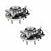 [Set of 2] Longgo 515043 Front Wheel Hub and Bearing Assembly Compatible with 4WD 4x4 2000-2006 Ford Expedition, 00-06 Lincoln Navigator - 6 Lugs w/ABS