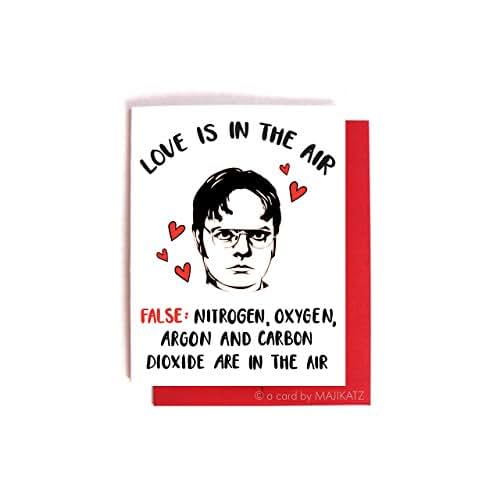 Dwight Schrute Anti-Love - The Office Valentine's Day ...