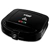 Russell-Hobbs-24520-RU-24520-Sandwich-Toaster-Toastie-Maker--Two-Slice-Easy-Clean-Plates-Black Russell Hobbs 24520 RU-24520 Sandwich Toaster Toastie Maker – Two Slice, Easy Clean Plates, Black,Large