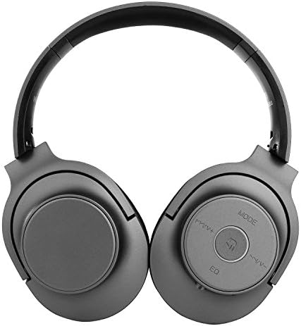 Bluetooth Headphones, 22 Hours Playtime for TV Computer Travel Work Training (black)