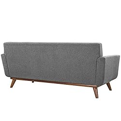 Modway Engage Mid-Century Modern Upholstered Fabric