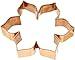 Old River Road cookie cutter, one size, copper