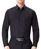 PAUL JONES Mens Casual Dress Shirts Slim Fit Style