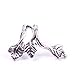 1pcs Vintage Alloy Earrings Stud Leaf Design Earring Ear Cuff Wrap Clip Ear Ring Silver