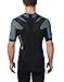 IntelliSkin Newest Mens Foundation Crew Tee - PostureCue™ Technology + Performance