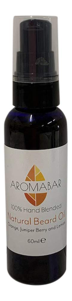 Beard Oil 60ml with Orange, Juniperberry & Lemon Natural Oils