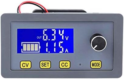 heacker 5A LCD Adjustable DC-DC Power Supply Step-Down Module Converter Voltage Buck Module Regulator 6V-32V to 0-32V Support MODBUS