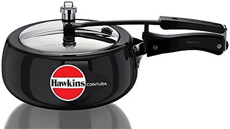 Hawkins Contura 3.5 Liters Hard Anodized Pressure Cooker by Mercantile International
