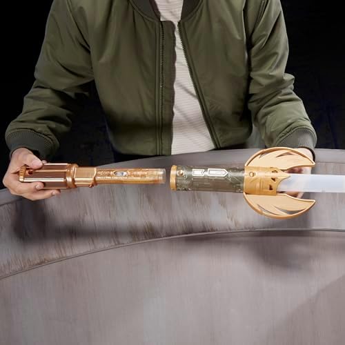 Lightsaber Forge, Sabre Laser de Maître Couleurs de la Force, Sabre Laser électronique avec Lame changeant de Couleur