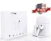 Dual Side Wireless Bluetooth Headset Earbuds Stereo Earphone for Apple AirPods iPhone 8, 8 Plus, X, 7, 7 Plus, 6s, 6S Plus iPhone 5 (White)