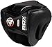 RDX Boxing Headgear MMA Muay Thai, Removable Face Grill, Head Gear for Sparring Grappling Martial Arts Kickboxing Taekwondo Karate BJJ Training