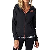 Fox Racing Womens Constant Fleece Hoody Zip Sweatshirt
