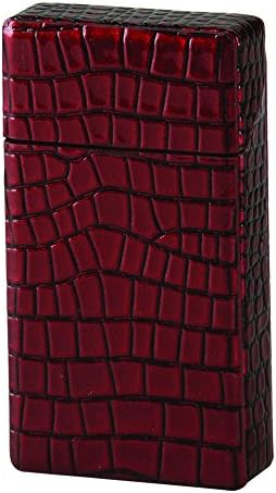 IWIM Genuine Cowhide Leather Cigarette Pack Case/Box/Holder for Super Slim 100mm Size Cigarettes