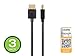 Monoprice Certified Premium HDMI Cable - 3 Feet - Black (3 Pack) 4K@60Hz HDR 18Gbps 36AWG YUV 4:4:4 - Ultra Slim Series