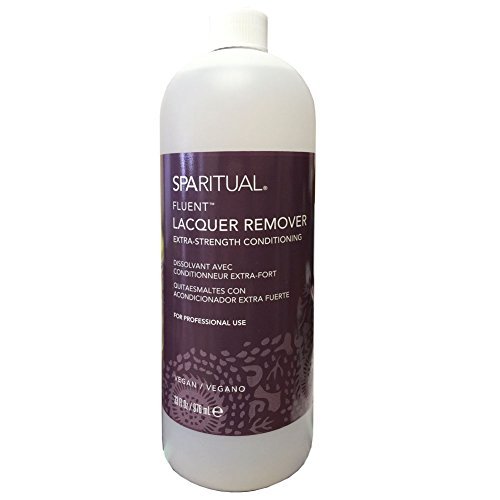 SPARITUAL Fluent Extra Strength Conditioning Lacquer Remover - 33.8 oz.