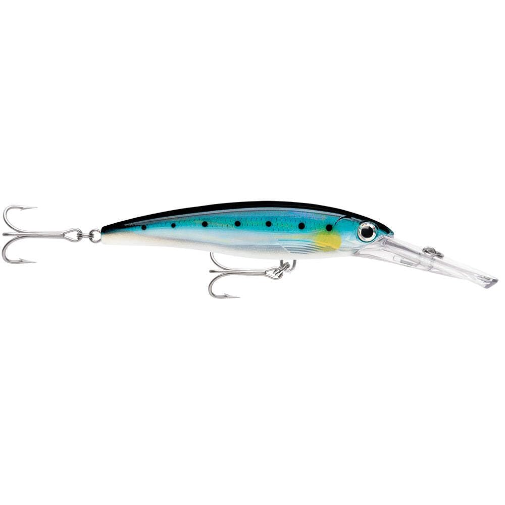 Rapala - X-Rap Magnum Fishing Lure - Fishing Accessories with Large Diving Shovel - Saltwater Spinning Bait - Running Depth 4.5 m - Fishing Lure 12 cm, 32 g - Made in Estonia - Silver Blue — image 1