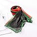 NYKKOLA Women's Silk Like Scarf Cozy Lightweight Scarves Sunscreen Shawl Wrap For Women (black3)