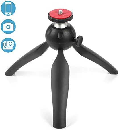 Mini Tripod, Folding Desktop Stand, Mini Travel Small Camera Tripod Stand for Feiyu Tech vimble2, Smartphones, Projector Compact Cameras