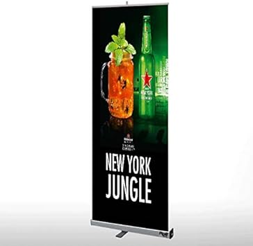 Amazon Com Aaa Portable Rollfx Retractable Banner Stand Roll Up