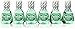 Scope Mouthwash, Classic Mint, Travel Size, 1.2 Ounces each (Value Pack Of 48)