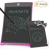 AKAMATE LCD Writing Tablet, Electronic Writing Drawing Board Doodle Pad, 8.5 inch Digital Smart Paper Drawing Tablet Gift for Kids at Home, School and Office (8.5