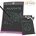 AKAMATE LCD Writing Tablet, Electronic Writing Drawing Board Doodle Pad, 8.5 inch Digital Smart Paper Drawing Tablet Gift for Kids at Home, School and Office (8.5