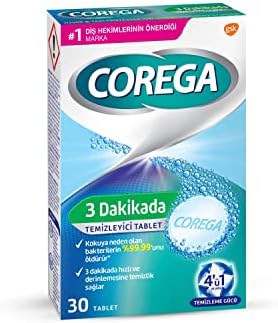 Corega Denture Cleanser Tablet 30 Count price in UAE | Amazon UAE ...