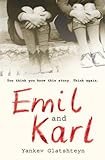 Front cover for the book Emil and Karl by Yankev Glatshteyn