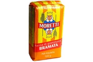 MORETTI Polenta Bergamasca Bramata - pack of 2-1.1 Pounds Each
