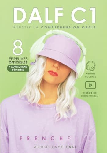 Amazon.com: Le DALF 100% Réussite C1/C2 - Livre + CD mp3
