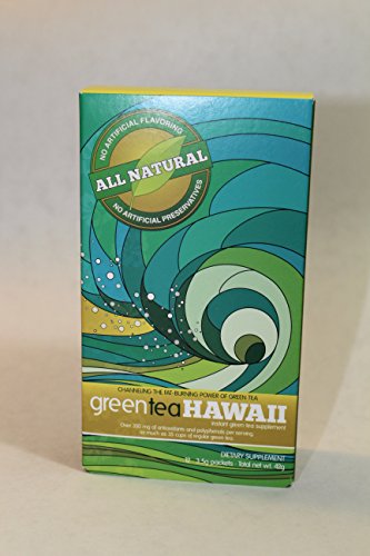 UPC 787388335350, Green Tea Hawaii Powder with Noni for All Natural Weight Control and Health Benefits. (12 pack--Variety)