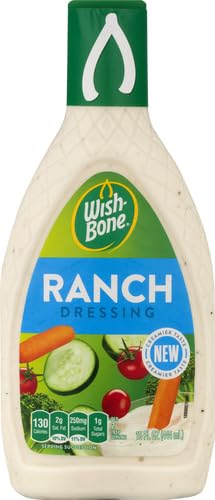 WISH-BONE RANCH SALAD DRESSING, 15 FL OZ