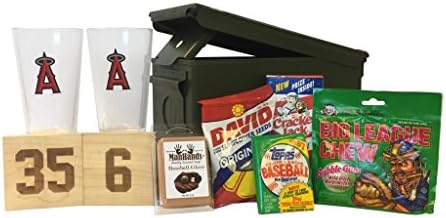 Ammo Gift Box Baseball Gift Package - MLB Los Angeles Angeles