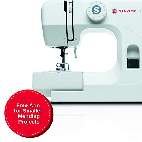 SINGER M1000 Sewing Machine 32 Stitch Applications Mending