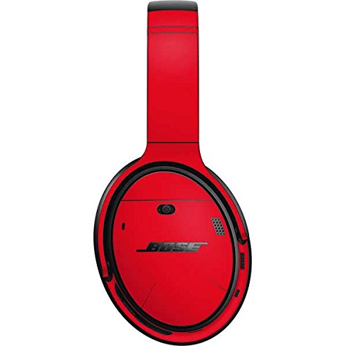 Red Bose Headphones Skinit Decal Audio Skin Compatible With