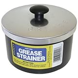 Stanco Non-Stick Grease Strainer, Black (Tools & Home Improvement)