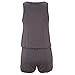 Sumtory Women's Sleeveless Beachwear Casual Shorts Jumpsuit Leisure Playsuit