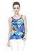Hawaii Hangover Women's Hawaiian Tank Top in Sunset Blue