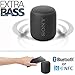 HeroFiber Sony Wireless Portable Bluetooth Speaker (XB10) with Extra Bass & Water-Resistance Design (Black) + USB Charging Cable + Wall Adapter + Aux Cable Ultra Gentle Cleaning Cloth