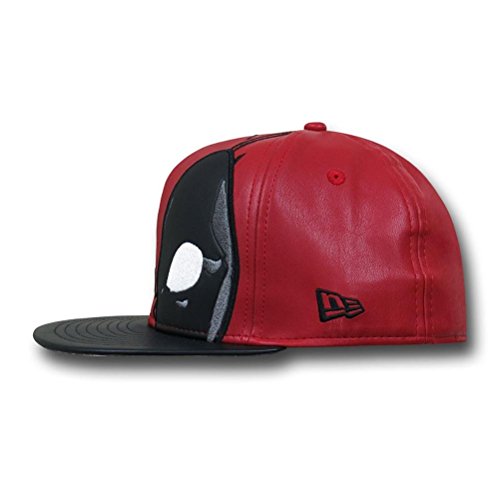 Deadpool Costume Armor 5950 New Era Fitted Hat - Image 4
