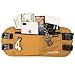 MUCO Travel Money Belt Hidden Passport Holder RFID Blocking Travel Wallet Belt Men and Women