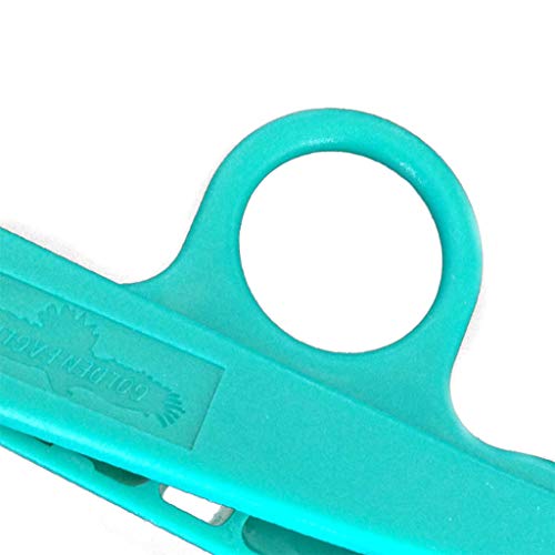 Eraimp Thread Snips 4.7", Quick-Clip Lightweight Thread Snippers Sewing Scissors, Embroidery Yarn Cutter, Set of 4 (Color Random delivery) - Thumbnail 4