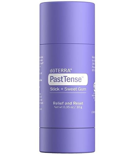 doTERRA ドテラ　ダイジェストタブ&パストテンススティック Amazon.com: doTERRA PastTense Stick + Sweet Gum : Health & Household