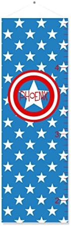Captain Personalized Growth Chart