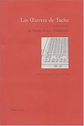 Les  oeuvres de Tacite