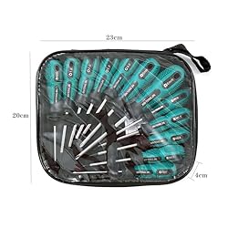 Houwag 12Pcs Magnetic Screwdrivers Set - Complete