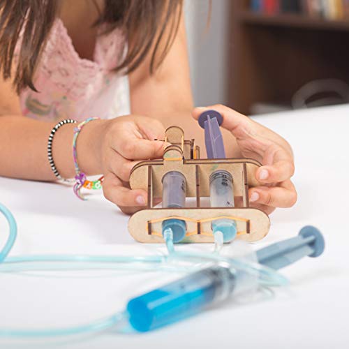image for Smartivity Pump It Move It Hydraulic Crane , STEM Learning Toys, Creat