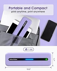Itari Portable Printers Wireless for
