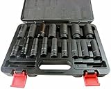 US PRO Bergen 16pc 1/2 Inch Drive 6-Point European Deep Socket Set B1340 view 4
