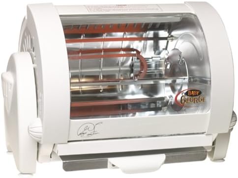 George Foreman GR59A Baby George Rotisserie